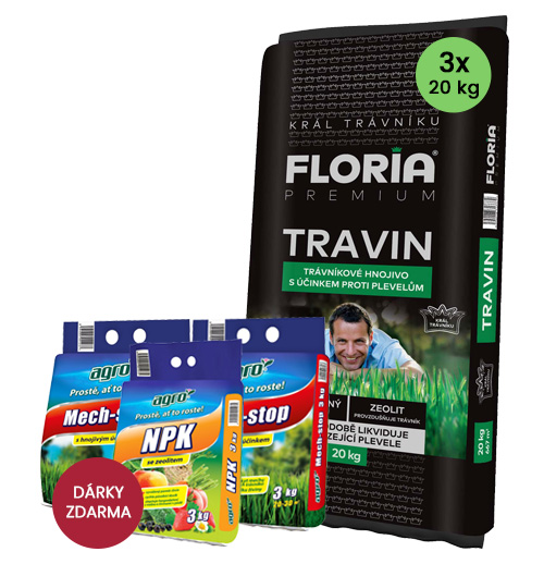 AGRO FLORIA Travin 60 kg